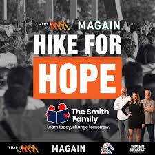 Podcast 11 – Magain major sponsors for Hike For Hope