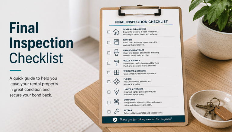 Final Inspection Checklist