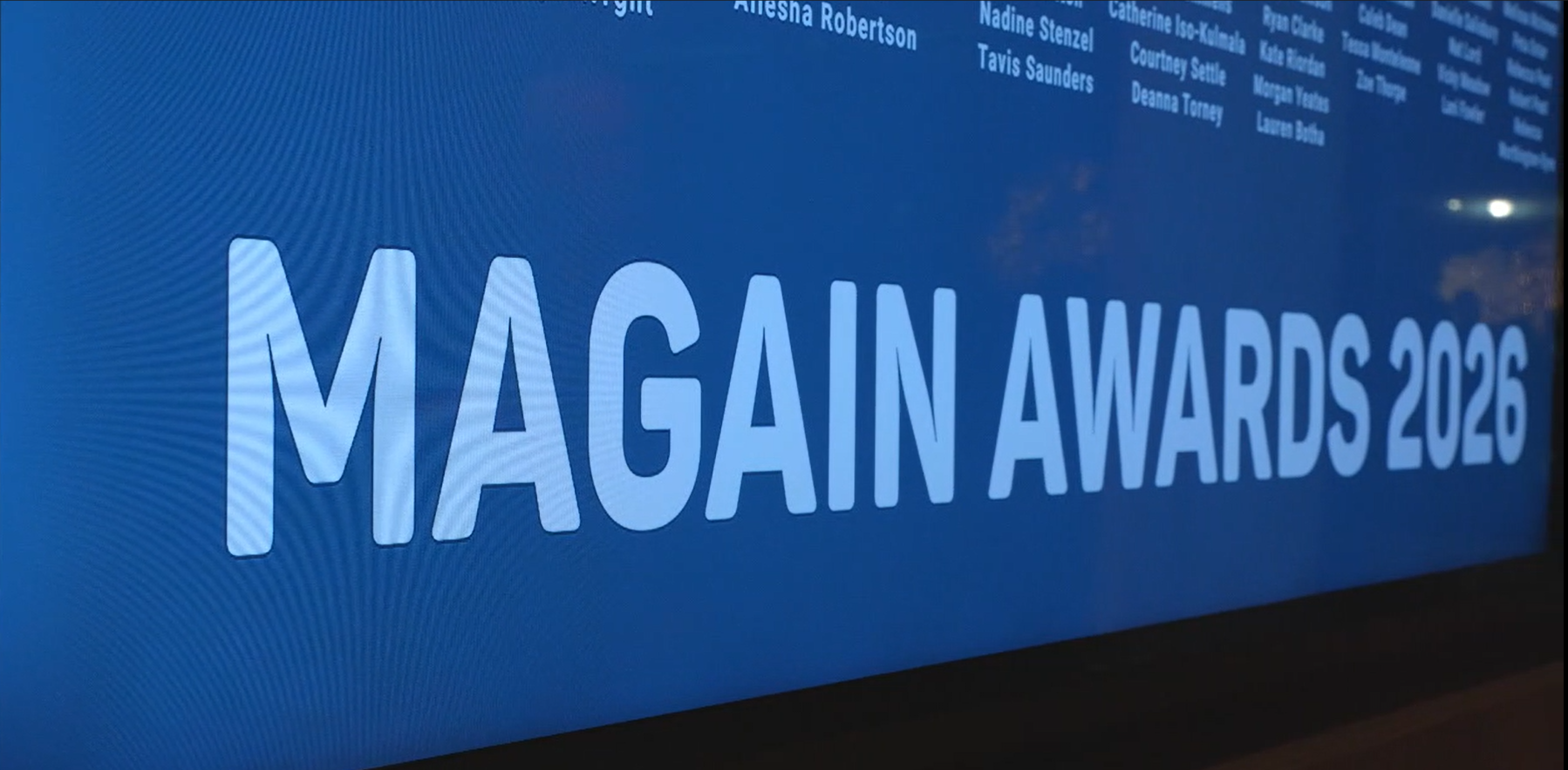 Magain Awards Night Highlights &ndash; 2026
