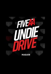 Podcast 12: Undie Run – Magain helping the homeless