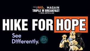 Podcast 13 – Magain major sponsors for Hike for Hope’26